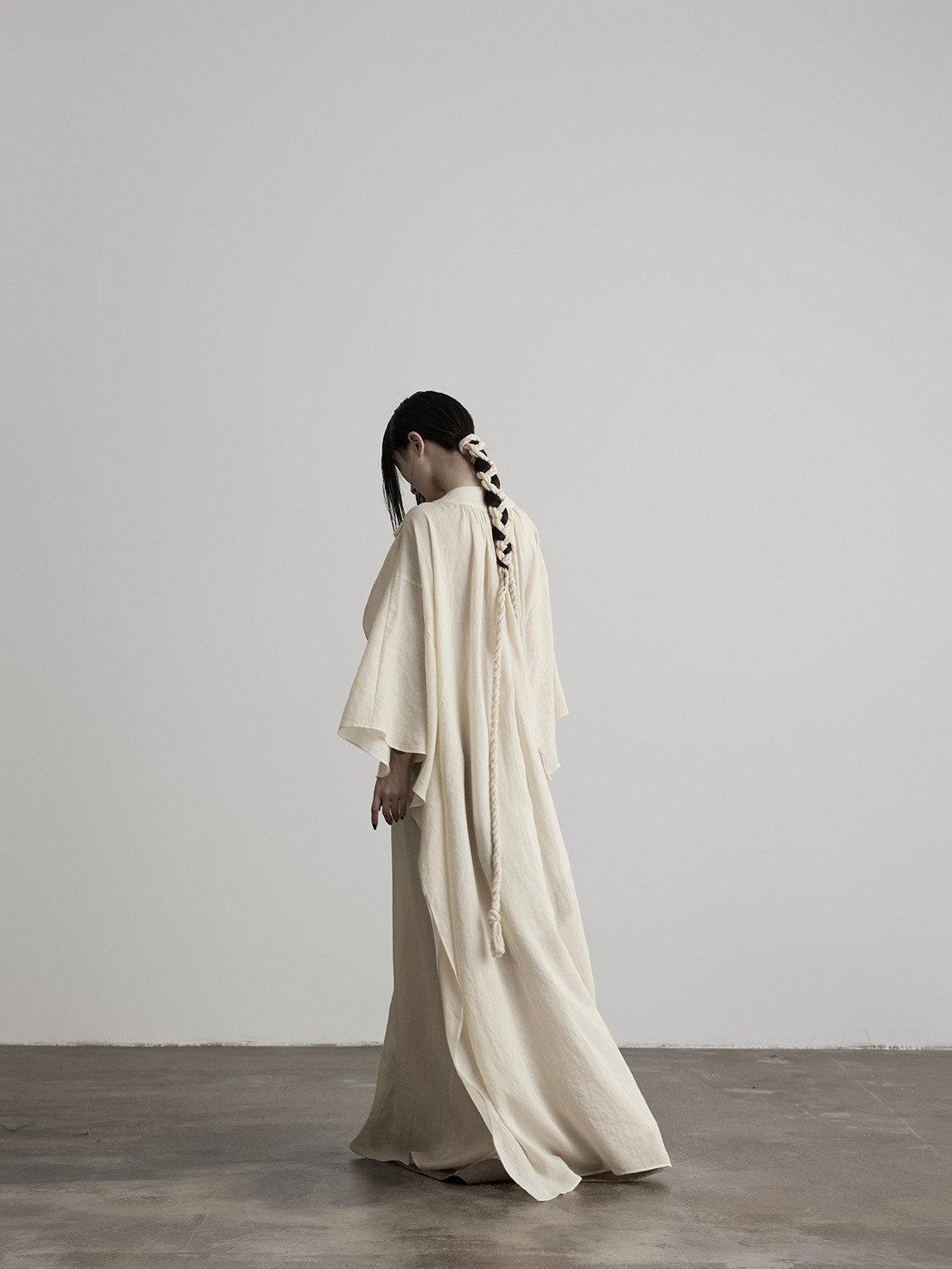 INDULGE Apricot Wrap Drape Hood 3d Tailoring Women&
