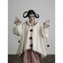INDULGE_Artistic_Clown_Colorblock_Bubble_Sleeve_Lace_Collar_Women&