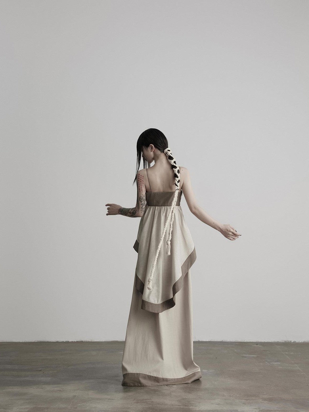 INDULGE Asymmetrical Layered 3d Tailored Women&