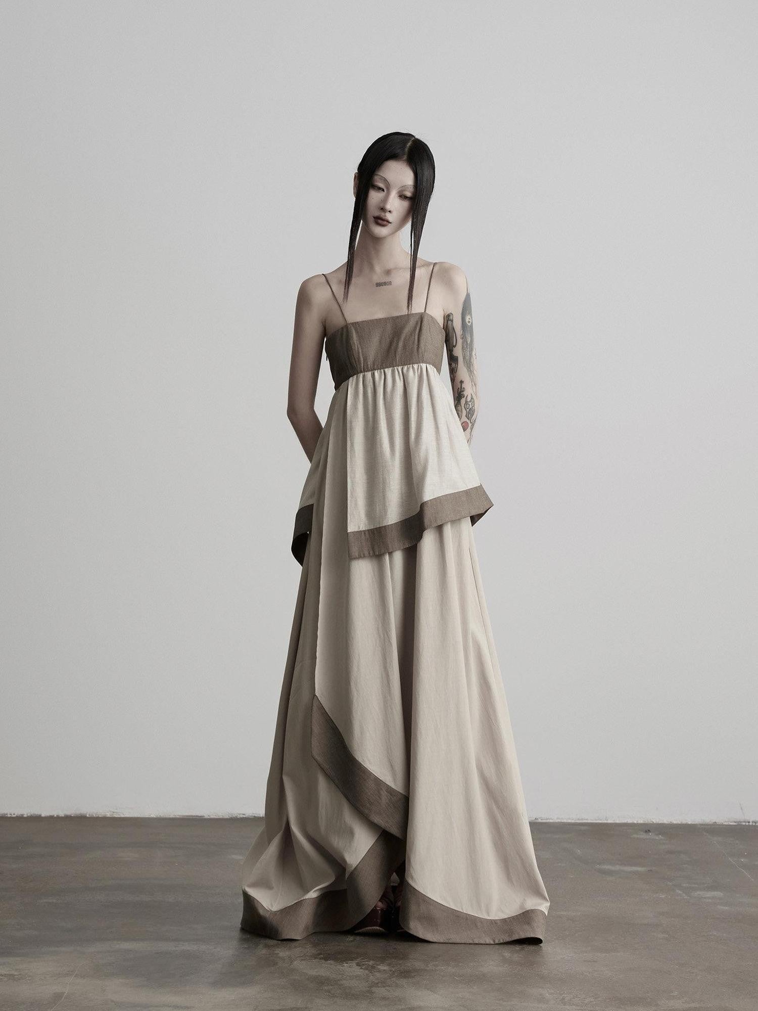 INDULGE Asymmetrical Layered 3d Tailored Women&