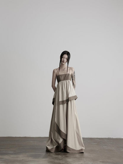 INDULGE Asymmetrical Layered 3d Tailored Women&