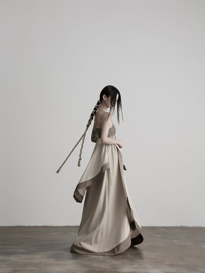 INDULGE Asymmetrical Layered 3d Tailored Women&
