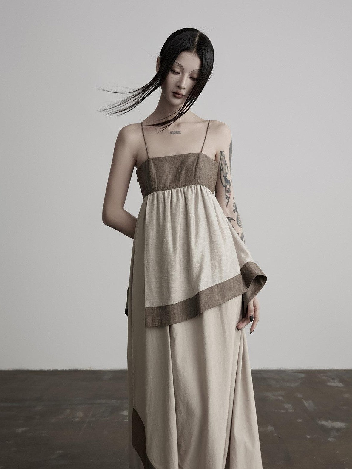 INDULGE Asymmetrical Layered 3d Tailored Women&