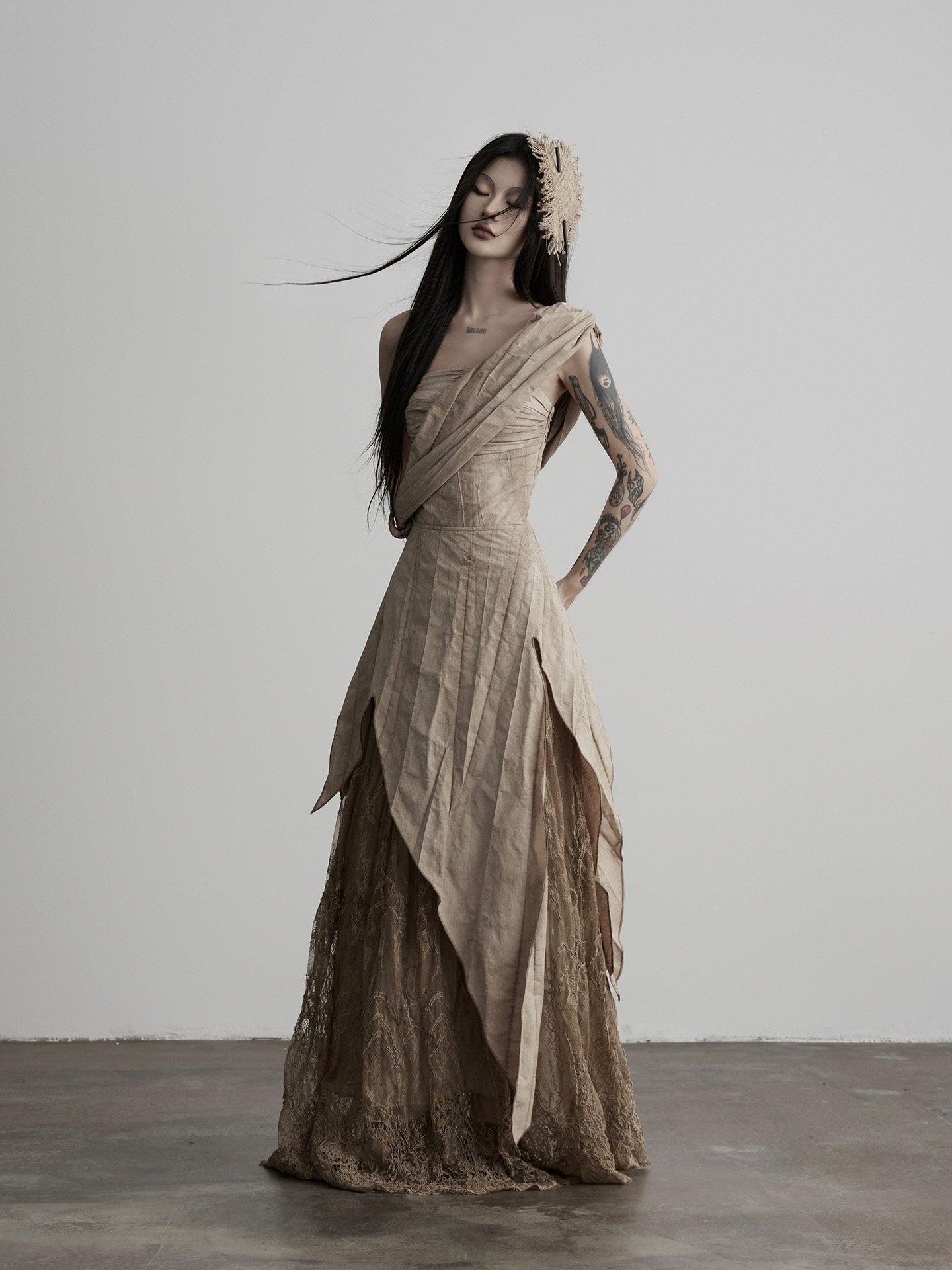 INDULGE_Asymmetrical_Layered_Lace_Patchwork_Tribal_Women&