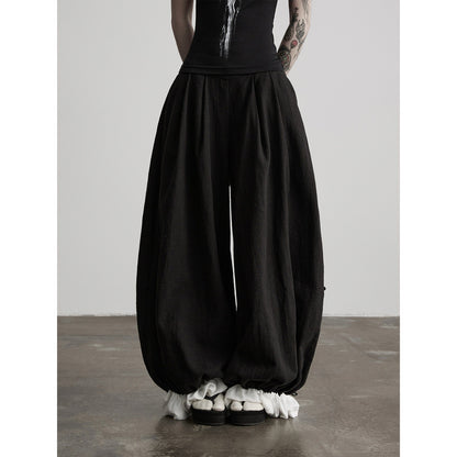INDULGE_Balloon_Pleated_Splice_Structured_Women&