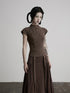 INDULGE_Beaded_Ribbon_Structured_Slim_Waist_Women&