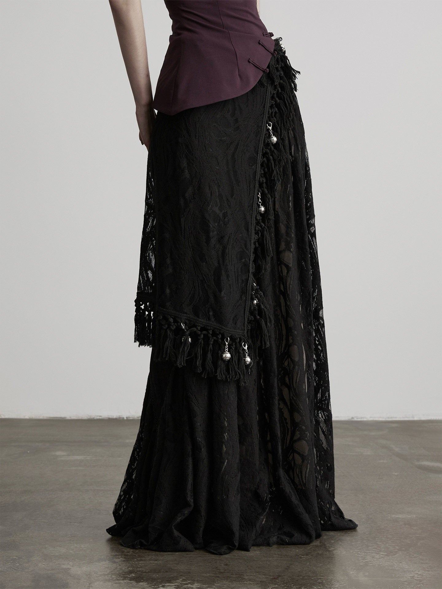 INDULGE_Bell_Charm_Layered_Mesh_Beaded_A_Line_Women&
