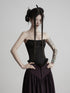 INDULGE_Black_Embroidered_Eyelash_Fishbone_Splice_Women&