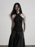 INDULGE_Black_Mesh_Hand_Beaded_Cutout_Cropped_Women&