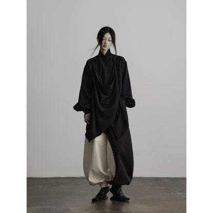 INDULGE_Color_Block_Colorblock_Paneled_Lantern_Women&