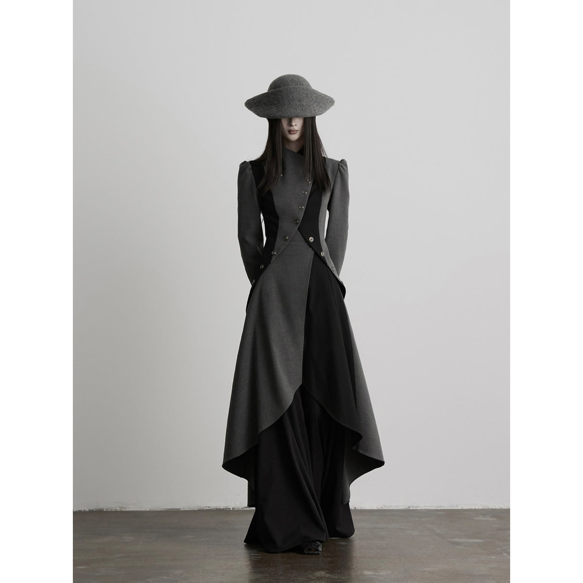 INDULGE_Contrast_Colorblock_Tie_Waist_Structured_Shoulder_Women&