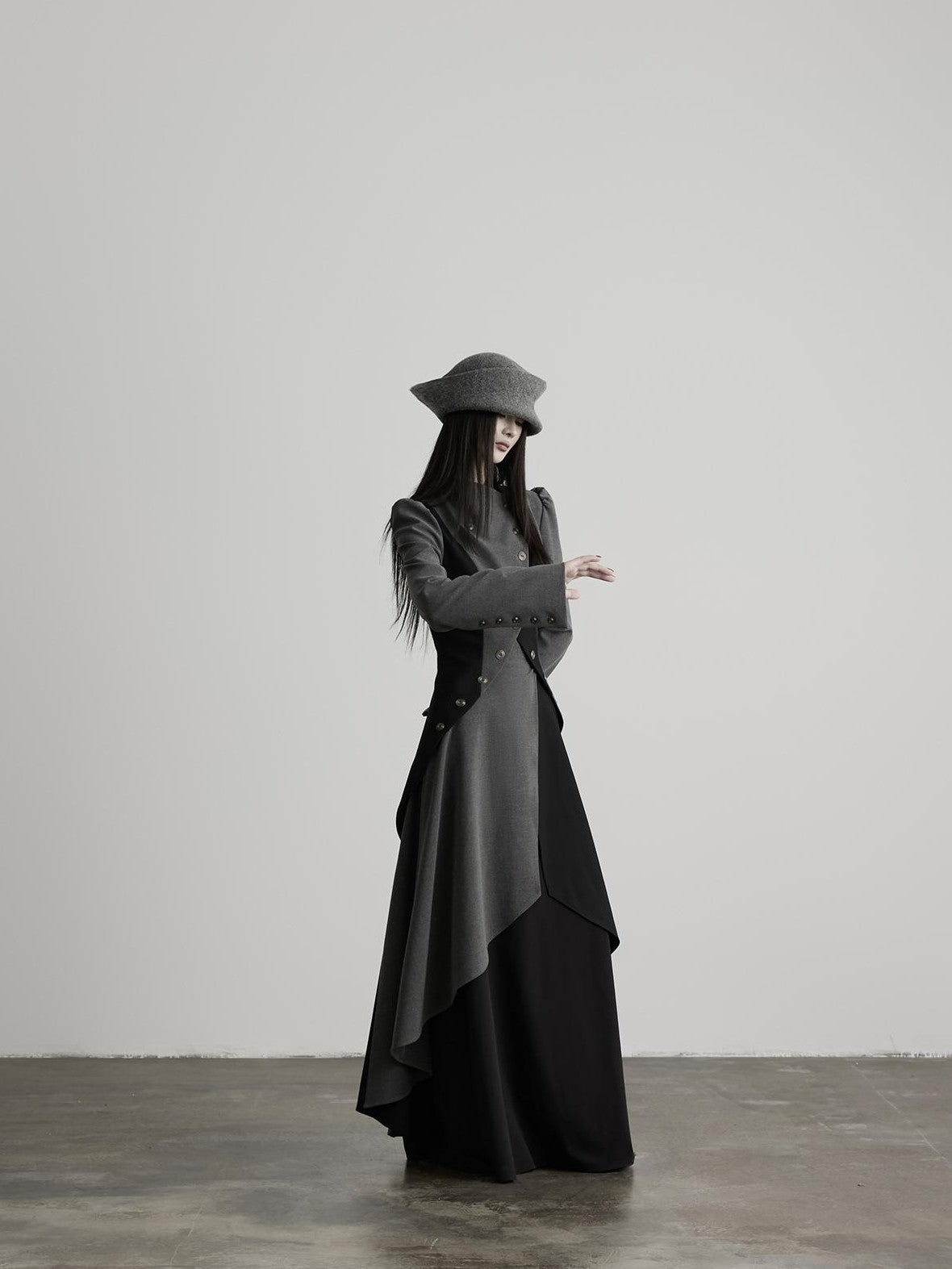 INDULGE Contrast Colorblock Tie Waist Structured Shoulder Women&