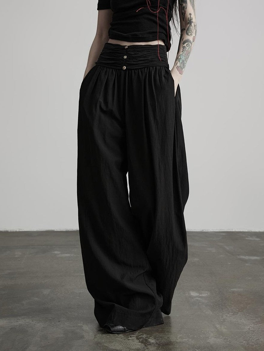 INDULGE Crinkled Tailored Pocket Women&