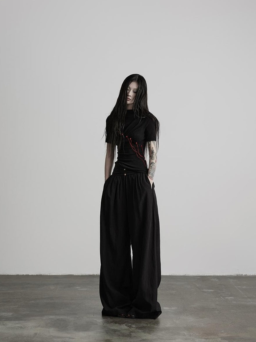 INDULGE Crinkled Tailored Pocket Women&