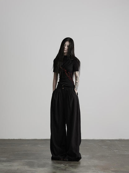 INDULGE Crinkled Tailored Pocket Women&