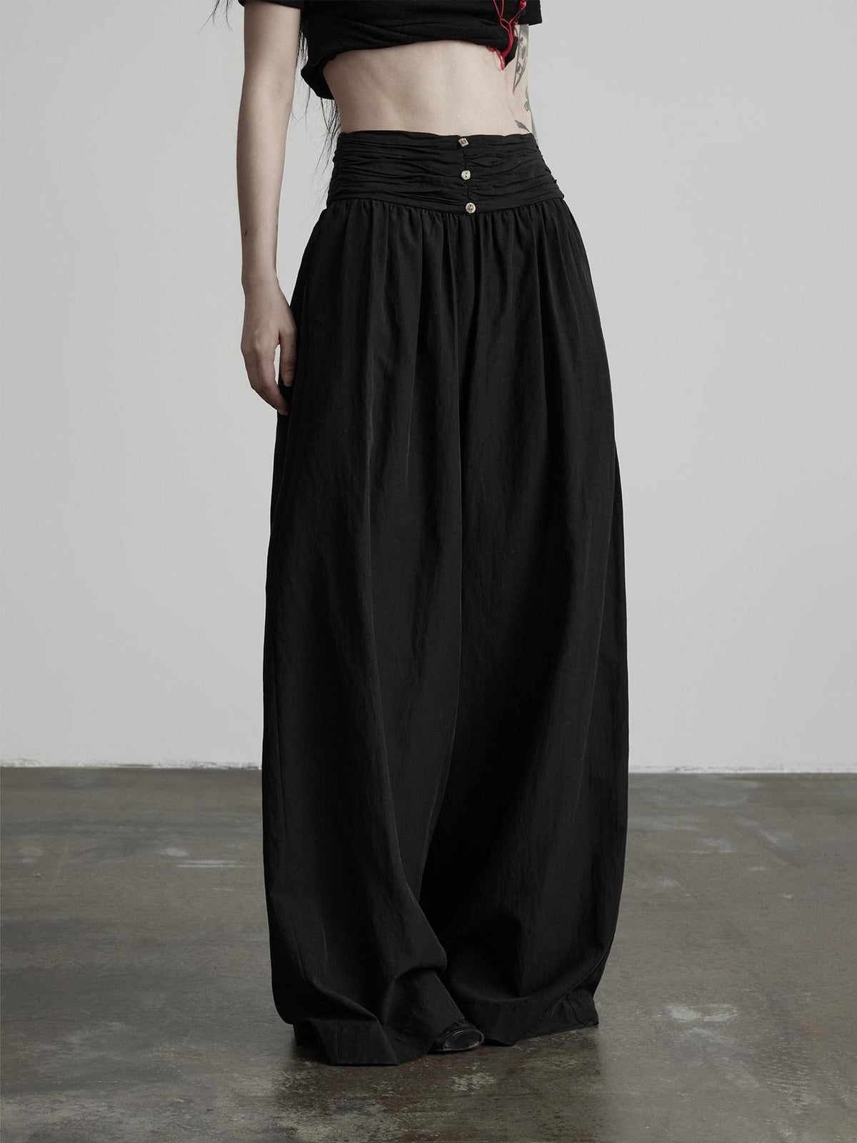 INDULGE Crinkled Tailored Pocket Women&