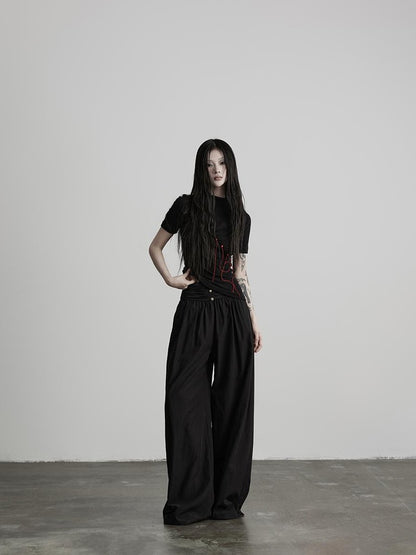 INDULGE Crinkled Tailored Pocket Women&