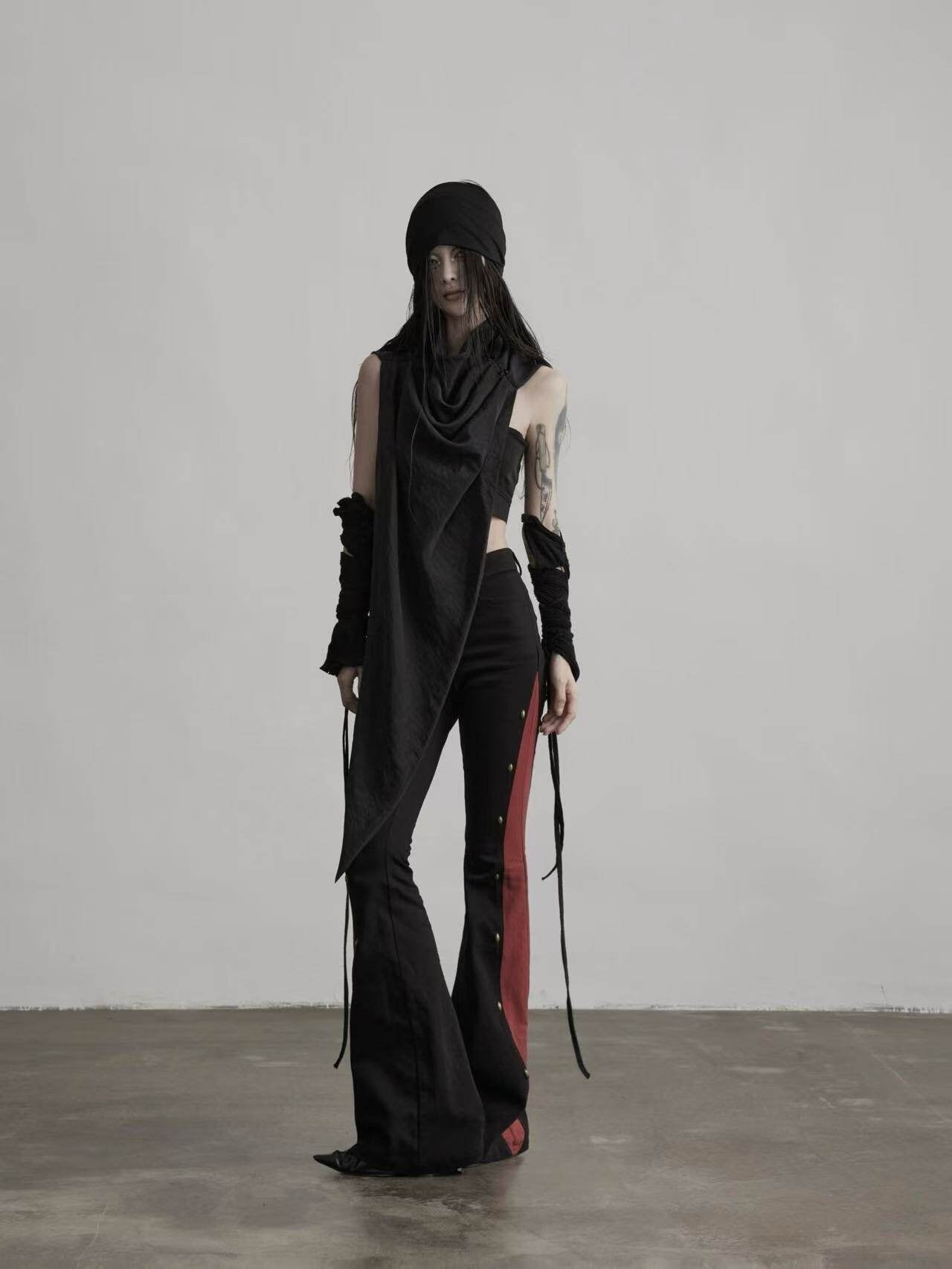 INDULGE_Decorative_Rectangular_Shawl_Unisex_One_Size_Solid_Black_Overshirts_MISSTT