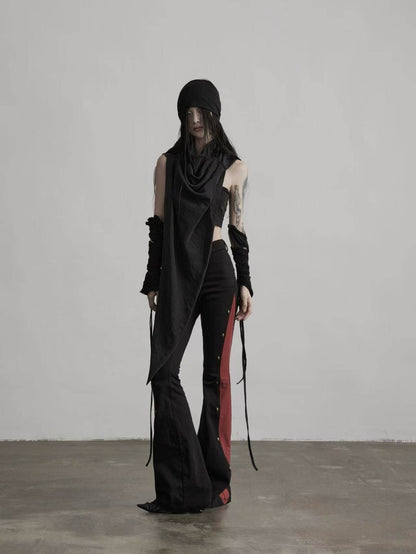 INDULGE_Decorative_Rectangular_Shawl_Unisex_One_Size_Solid_Black_Overshirts_MISSTT