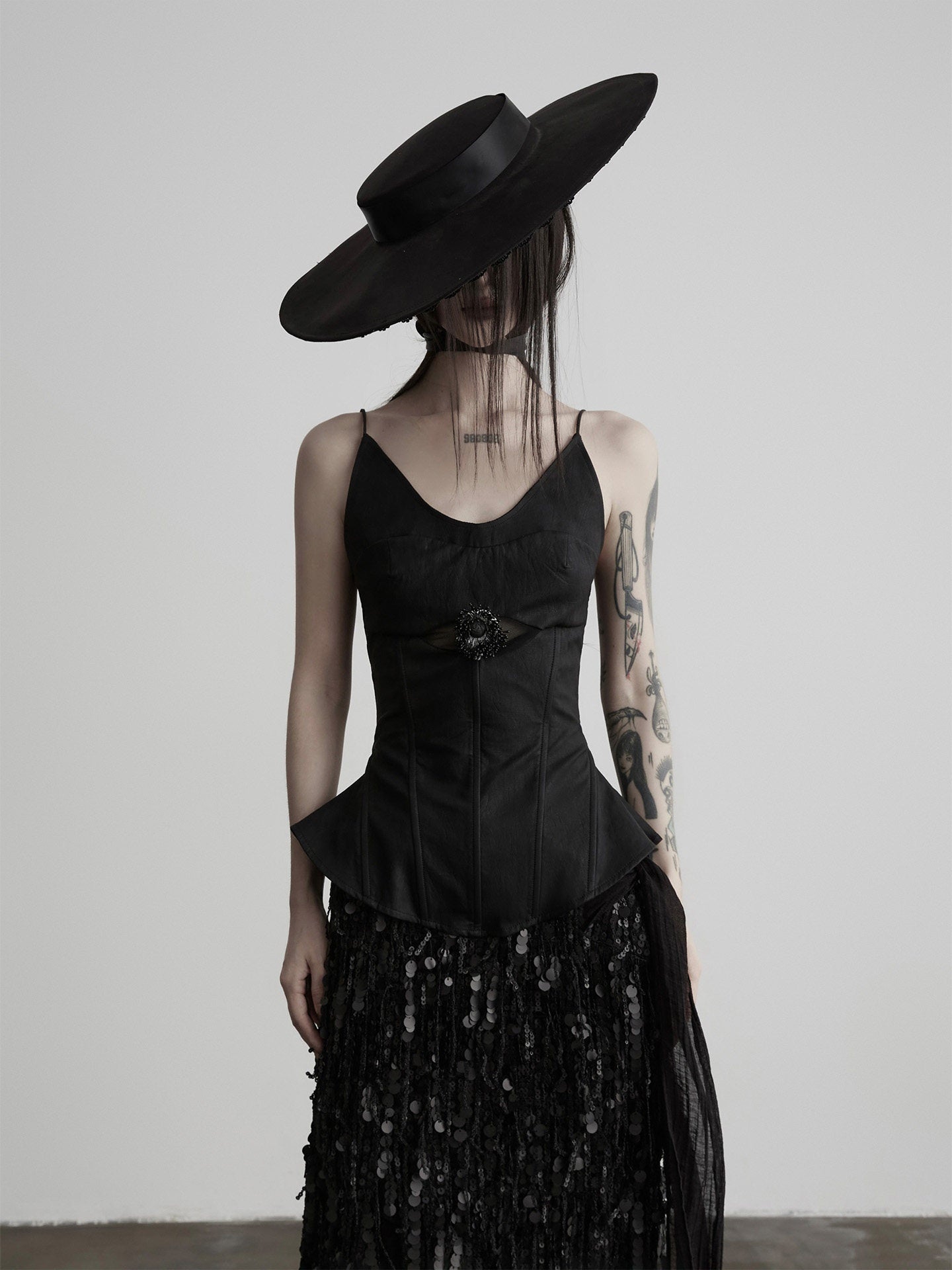 INDULGE_Devil_Horn_Structured_Cut_Boned_Corset_Women&