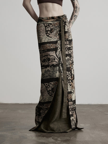 INDULGE_Double_Sided_Print_Wrap_Tie_3d_Cut_Women&