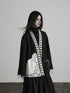 INDULGE Embroidered Contrast Trim Fringe Loose Women&