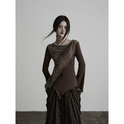 INDULGE_Embroidered_Eye_Patchwork_Linen_Wool_Women&