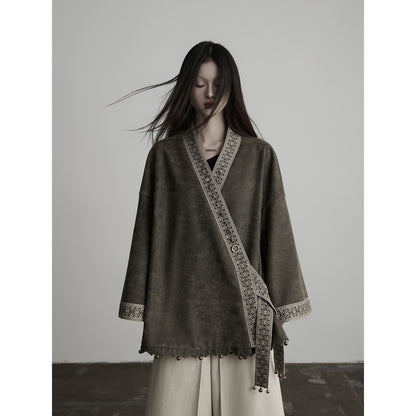 INDULGE_Ethnic_Bell_Webbing_Trim_V-neck_Women&