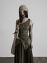 INDULGE_Flocked_Tie_Dye_Asymmetric_One_Shoulder_Tie_Women&