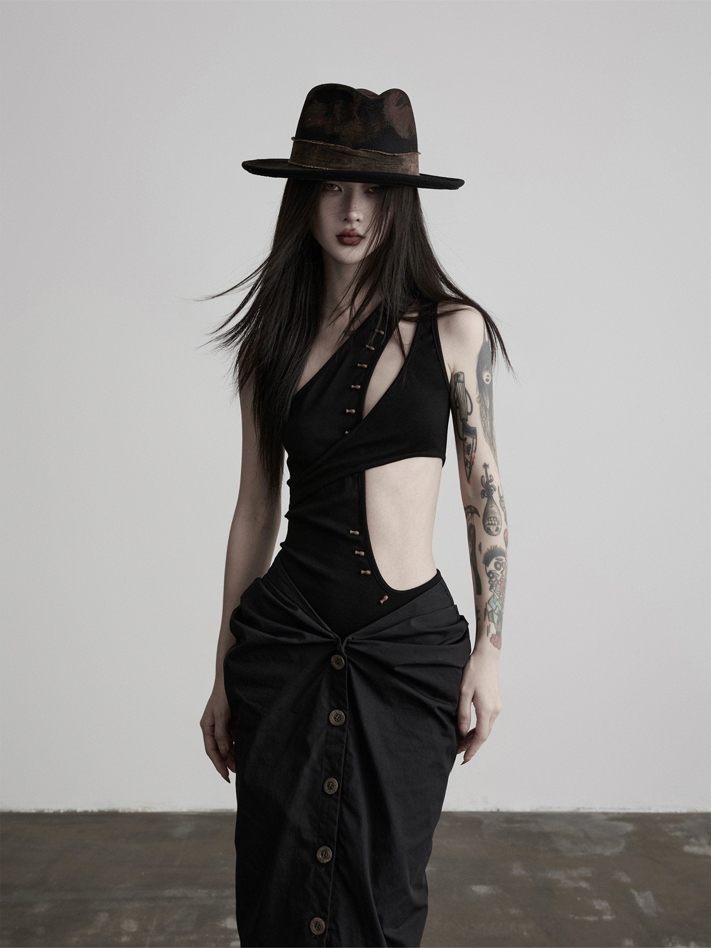 INDULGE_Geometric_Deconstructed_Beaded_Asymmetric_Women&