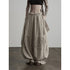 INDULGE_Geometric_Spiral_Embroidery_Drawstring_Linen_Cotton_Women&