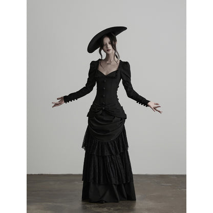 INDULGE_Gothic_Lace_Embroidered_Structured_Waist_Cinched_Women&