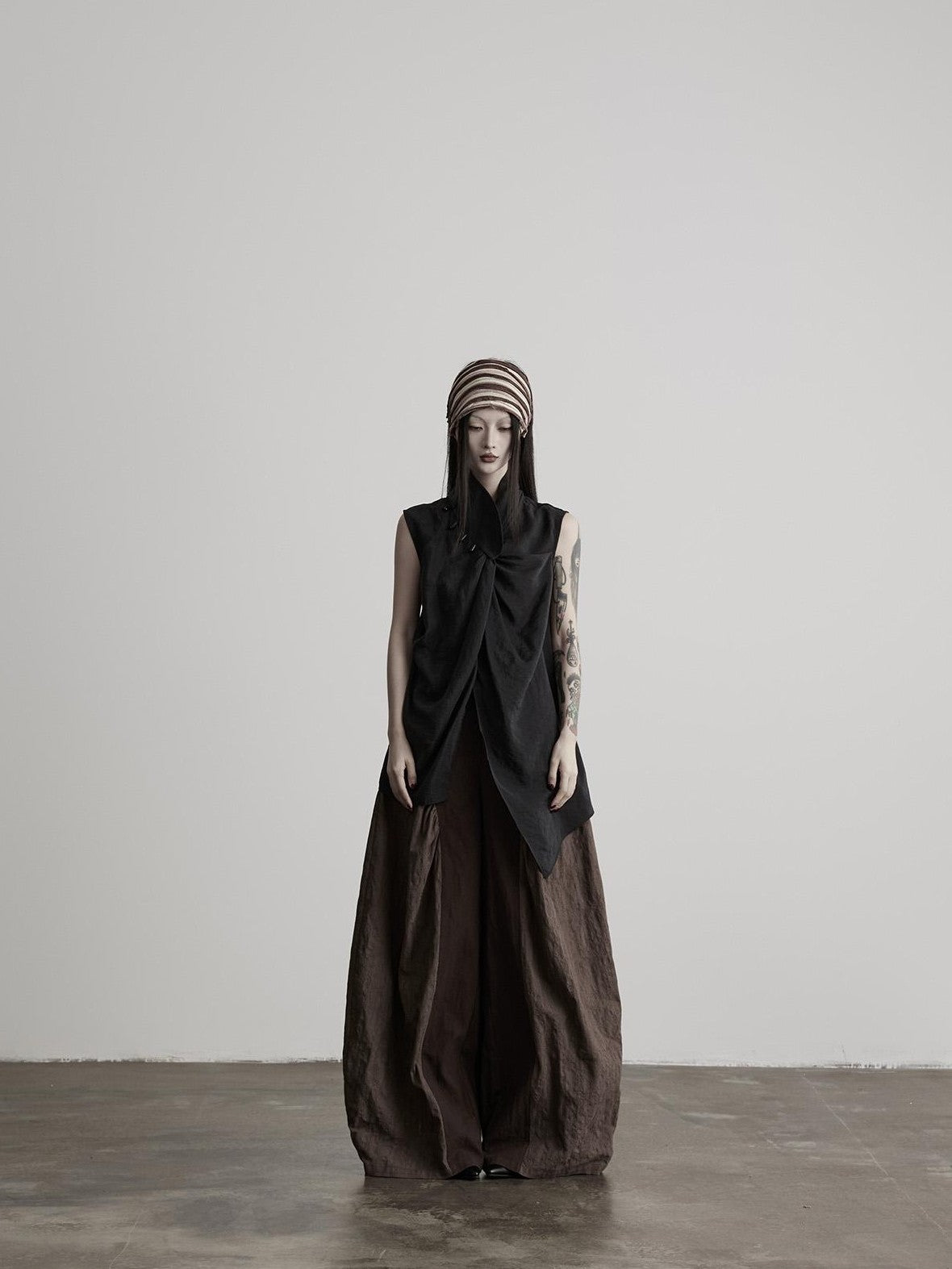 INDULGE Hand Beaded Patchwork Sculptural Tailoring Women&