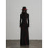 INDULGE_Hand_Stitched_Waist_Cinched_High_Neck_Long_Sleeve_Women&