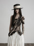 INDULGE_Ink_Wash_Asymmetric_Ruched_One_Shoulder_Waist_Women&