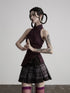 INDULGE_Lotus_Cheongsam_Frog_Button_Stand_Collar_Slim_Waist_Women&