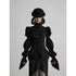 INDULGE_Lotus_Sleeve_High_Neck_Buttoned_Fitted_Women&
