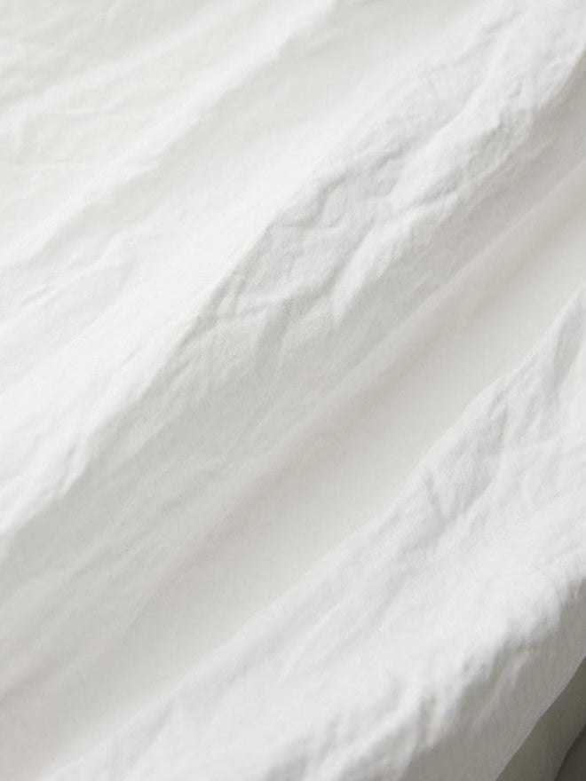 INDULGE Lyocell Blend Shape Retaining Zip Fly Natural Waist Women White Wide-Leg Pants