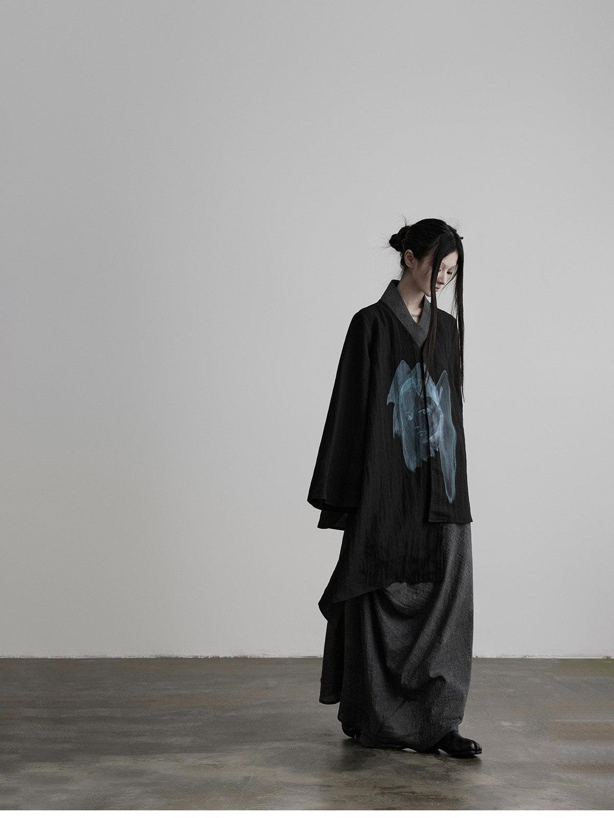 INDULGE Marbled Sculpted Asymmetric Women&