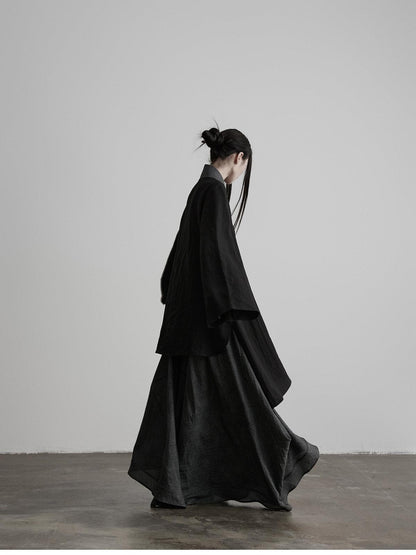 INDULGE Marbled Sculpted Asymmetric Women&