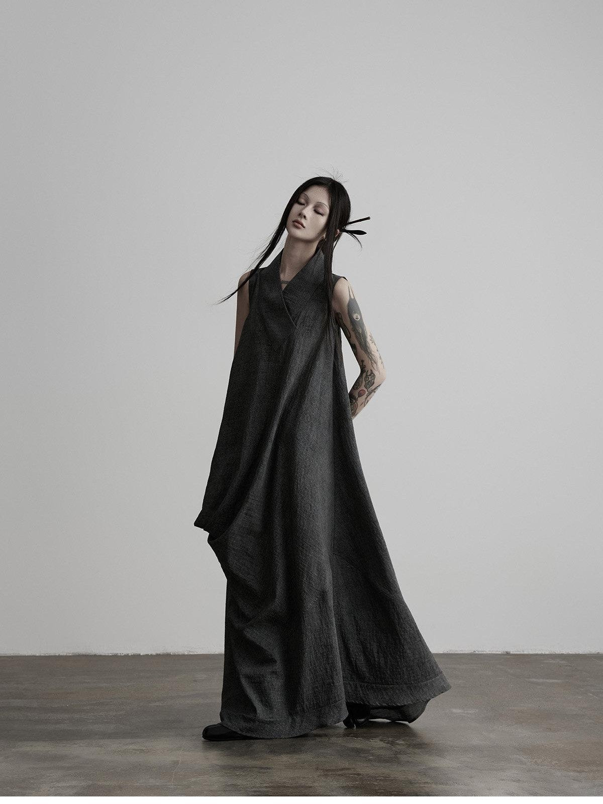 INDULGE Marbled Sculpted Asymmetric Women&