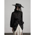 INDULGE_Monet_Burnout_Patchwork_Embroidered_Drawstring_Puff_Sleeve_Women&