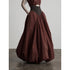 INDULGE_Ombre_Spun_Yarn_Patchwork_Waist_Belt_A_Line_Women&