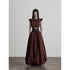 INDULGE_Ombre_Spun_Yarn_Patchwork_Waist_Belt_A_Line_Women&
