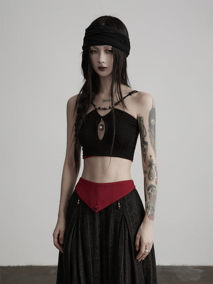 INDULGE Original Design 3D Embellished Slim Lyocell Women Casual Tank Top Camisoles