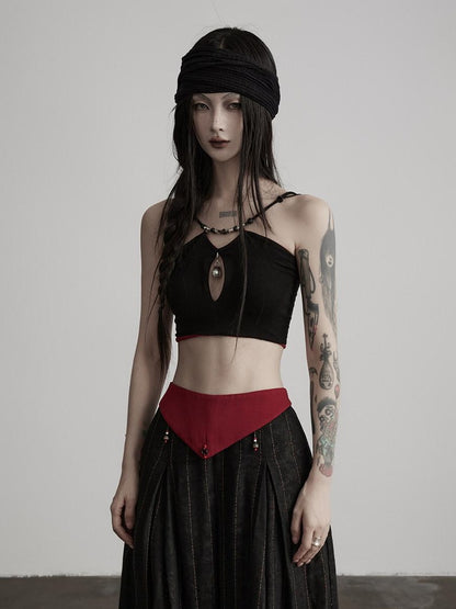 INDULGE Original Design 3D Embellished Slim Lyocell Women Casual Tank Top Camisoles