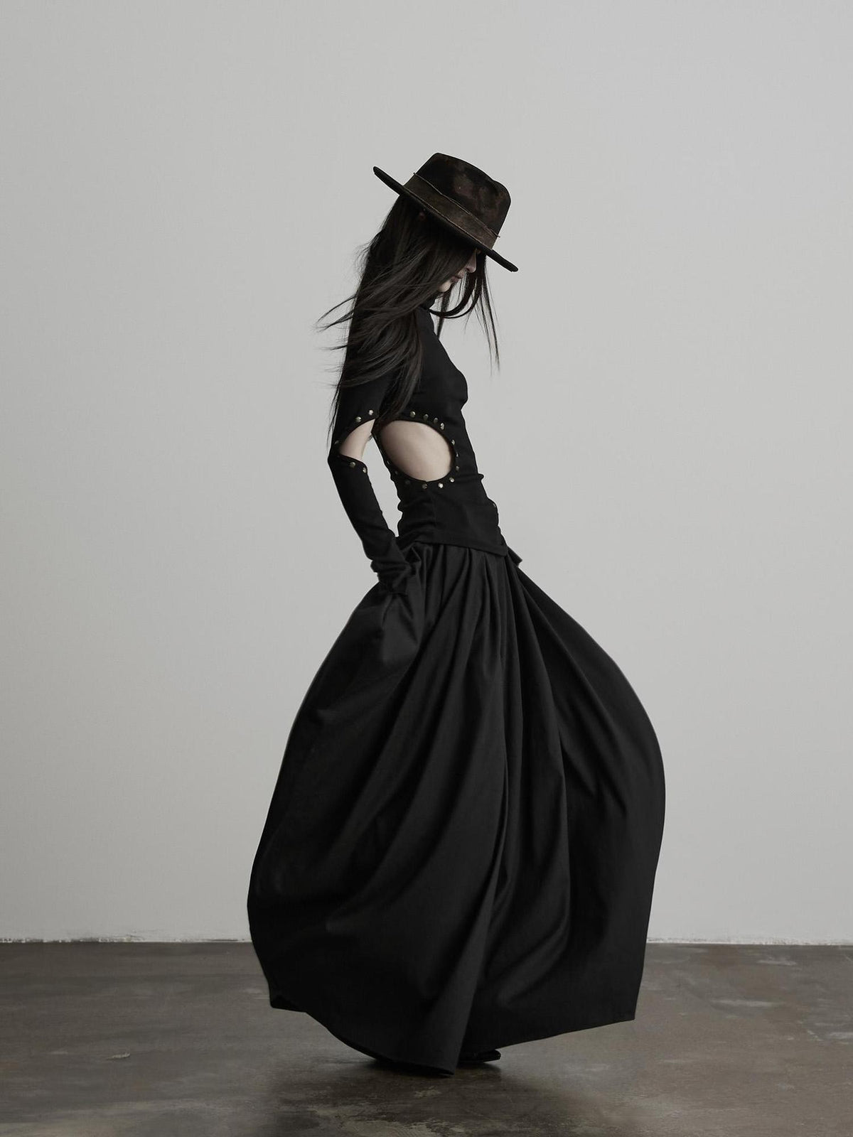 INDULGE Oversized 3d Cut Solid Pocket Women&