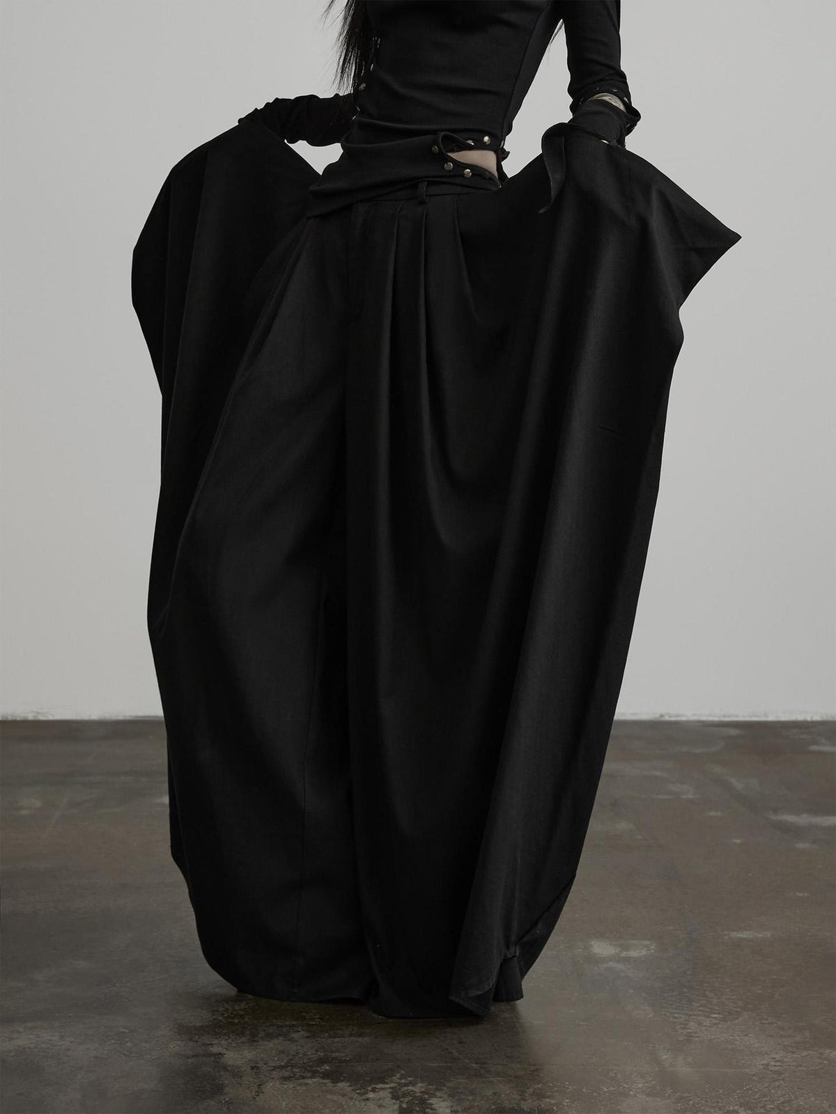 INDULGE Oversized 3d Cut Solid Pocket Women&