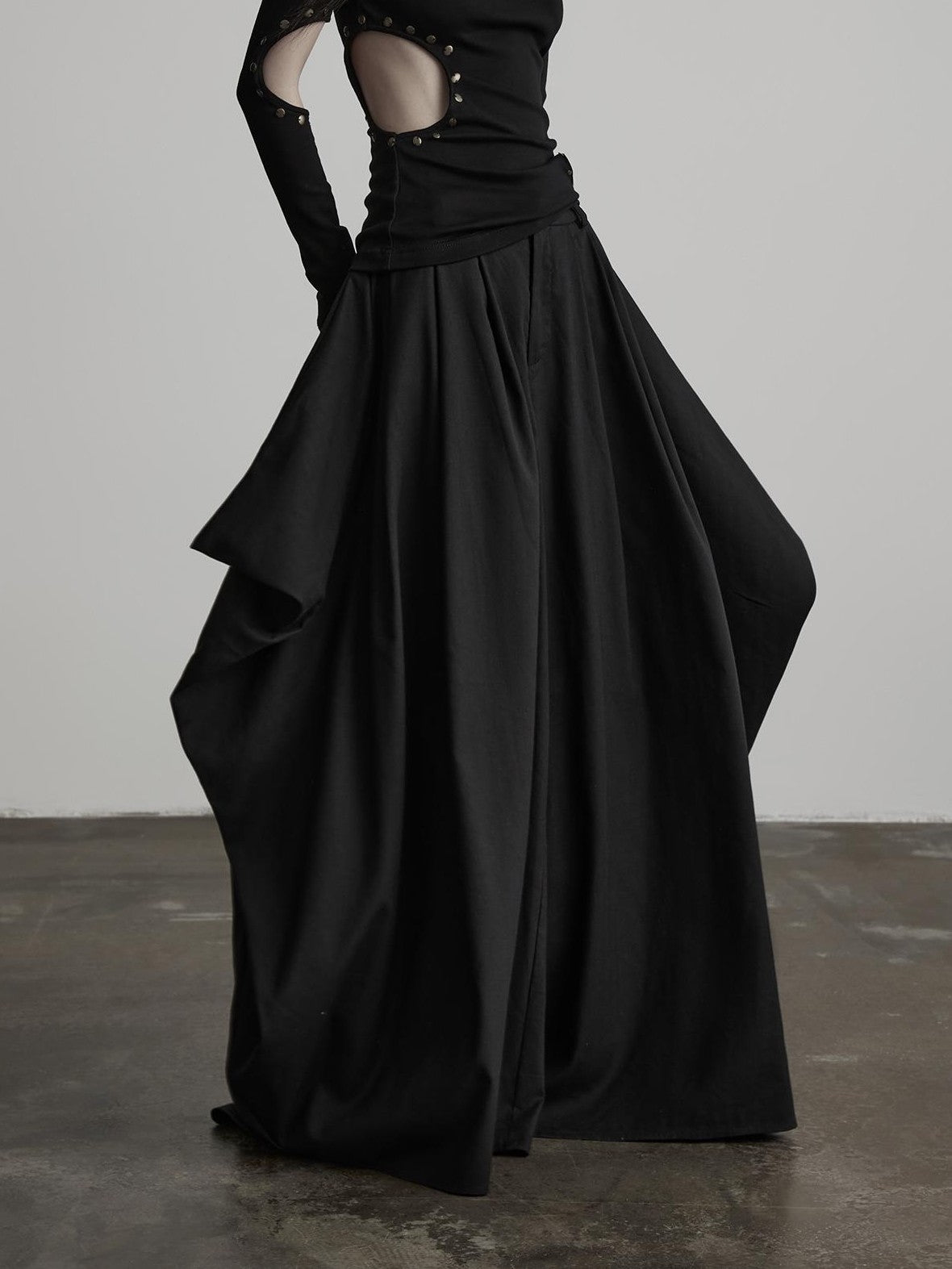 INDULGE Oversized 3d Cut Solid Pocket Women&