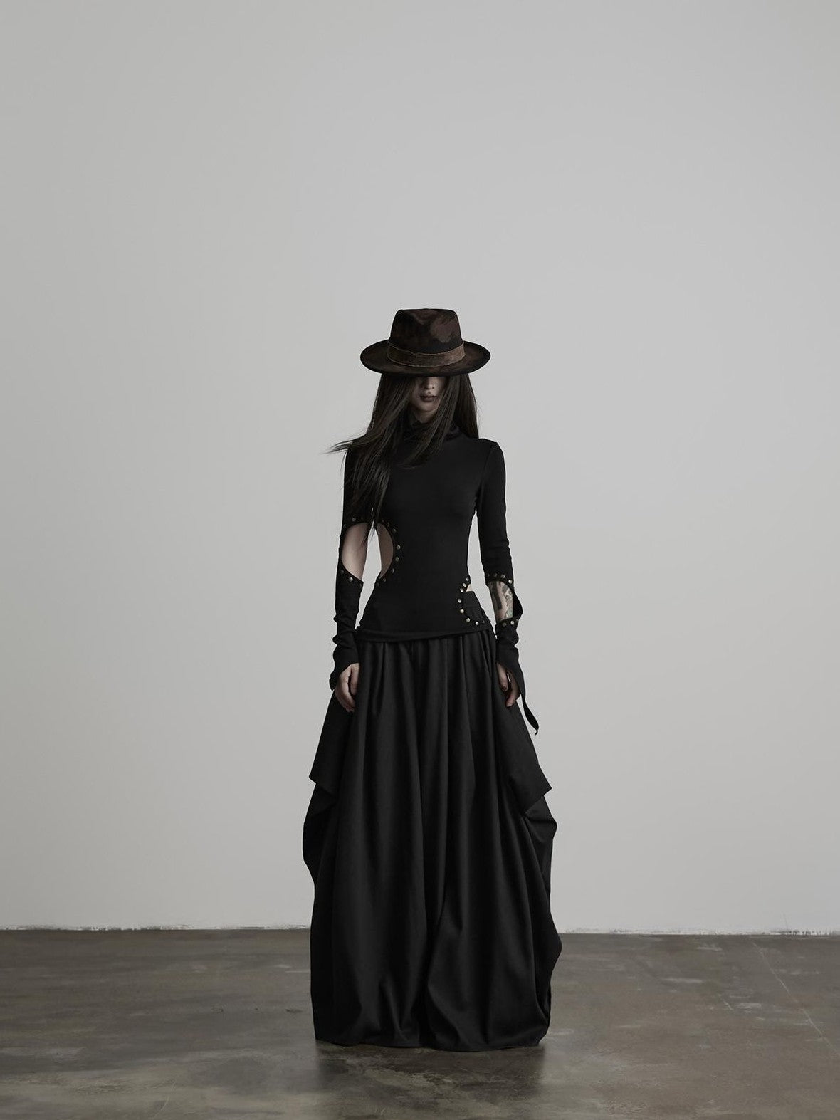 INDULGE Oversized 3d Cut Solid Pocket Women&
